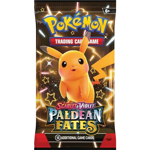 Pokémon Pokemon TCG: Écarlate et Violet: Destins PALDEAN: Collection Stickers TECH - Greavard Brillant 2