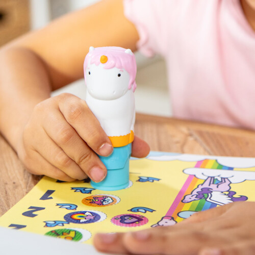 Melissa & Doug Sticker Wow! Sticker Stamper & Activity Pad - Unicorn 1