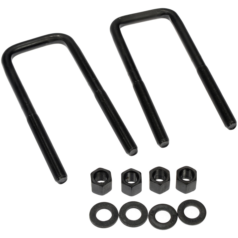 Dorman 929-831 Rear Leaf Spring Axle U-Bolt Kit Compatible With Select Nissan/Suzuki Models 194883397026