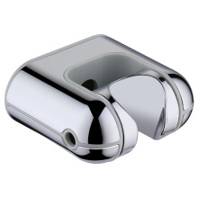 BRIGHT SHOWERS Brusehovedholder V?gmontering Justerbar h?ndholdt bruserstavholder med universal pasform og vinkeljustering krom
