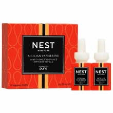 NEST New York Siciliaanse Tangerine Smart Home geurverspreider navulset van 2 - slimme flesjes