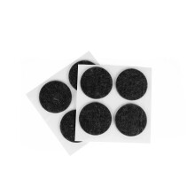 Furndiy-huopahuonekalujen tyynyt kovapuulattioille Itsekiinnittyv huopatyyny tuoleille ja istuimen jaloille Easy Slide Anti Scratch Noise Stopper Pu