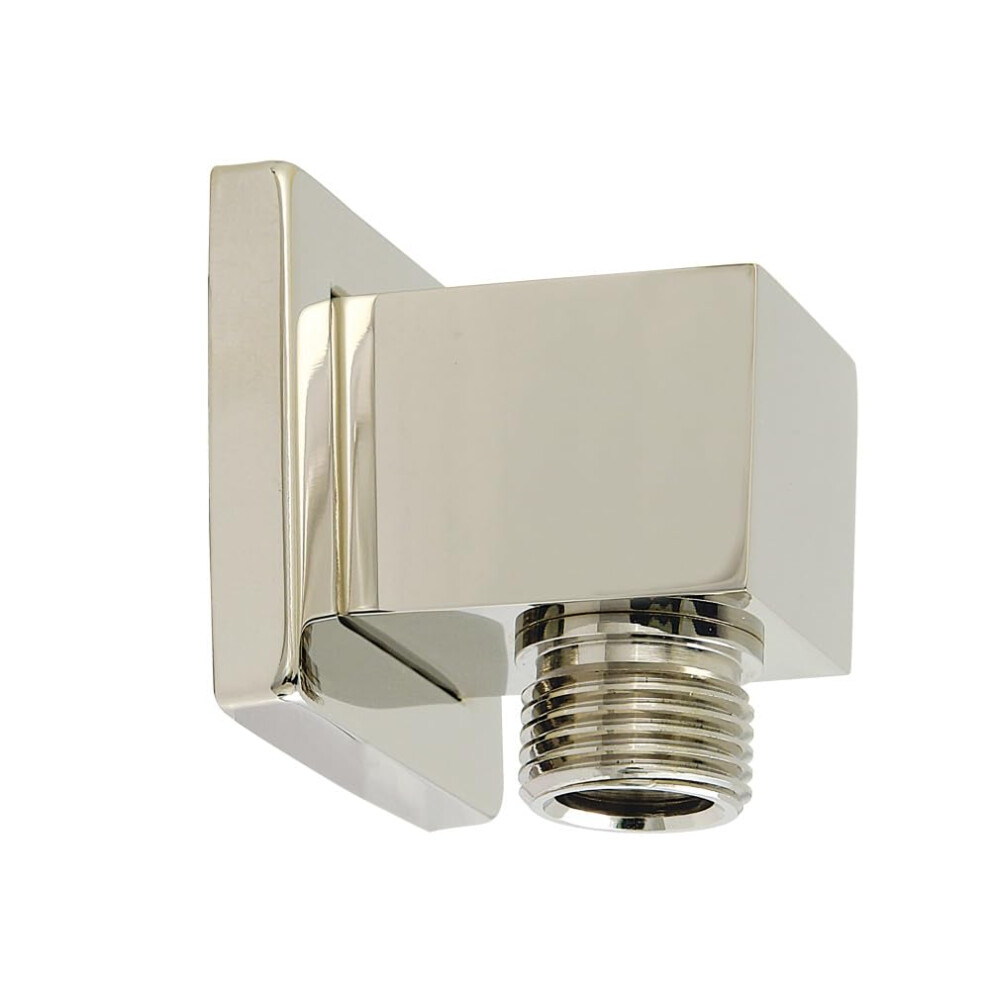 Kingston Brass K173asq6 Claremont Wall Mount Supply Elbow Polished Nickel 196507329116