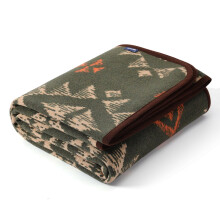 ACUSHLA Decke aus Merinowolle weich, warm, dick, waschbar, groe berwurfdecke fr Camping, Bett, Couch, Outdoor, Reisen, Allwetter, Navajo-Sti