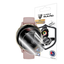 IPG voor Garmin VENU 3S GPS Smartwatch Hydrogel-schermbeschermer (2 eenheden) Onzichtbare HD-heldere film Anti-krasbescherming-glad / zelfherstellend