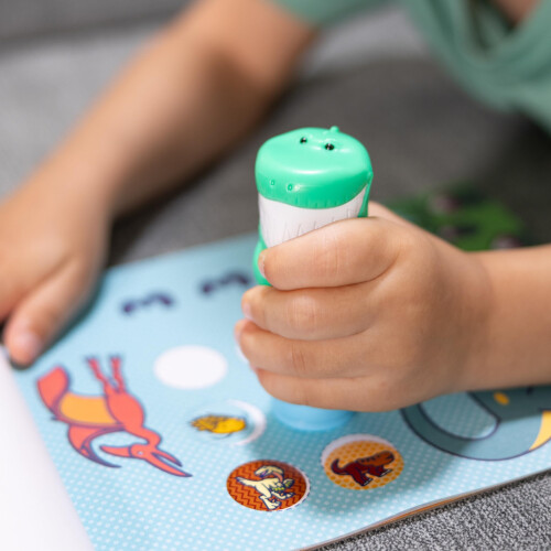 Melissa & Doug Sticker Wow! Sticker Stamper & Activity Pad - Dinosaur 1