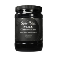 Atrament do sitodruku Speedball Flex 32-uncjowy heban do nadruków na koszulkach i sitodruku