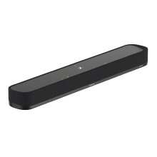 Sennheiser AMBEO Soundbar Mini - Immersive 3D Audio for TV Movies and Music - Compact Device with Powerful Adaptive Features Multiple Connectivity