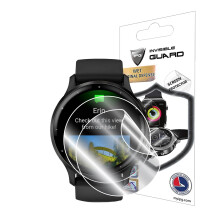 IPG voor Garmin VENU 3 GPS Smartwatch Hydrogel-schermbeschermer (2 eenheden) Onzichtbare HD-heldere film Anti-krasbescherming-glad / zelfherstellend