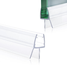 Kleur 36 Inch Douchedeur Onderstrip (Set van 2), Geschikt voor 5/16"(8mm) Dikke Frameless Glazen Deur