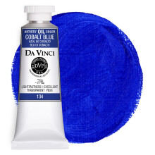 DA VINCI PAINTS Professionele kunstenaar olieverf kobaltblauw 37 ml