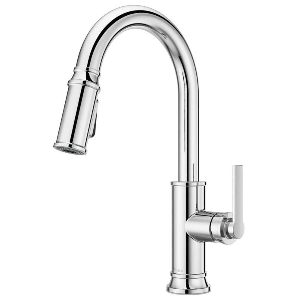 Pfister Gt529-Colc Kitchen-Sink-Faucets Polished Chrome 038877663097