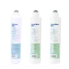 Aqua Flo Platinum QCRO RO filterudskiftningss?t - forbedrer smagen ved at reducere klor og lugte Omkostningseffektiv filtreringsmembran s?lges se