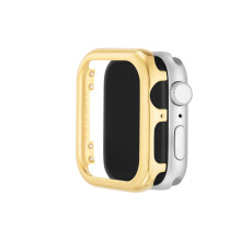 Anne Klein Metallstoßfänger, kompatibel mit der Apple Watch, nahtlose Passform, einfache Installation, Stoßfänger für die Apple Watch