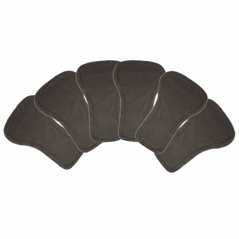 6-Pakowe, DużE WkłAdki Do Pieluszek Do Pieluszek MateriałOwych Dla DorosłYch. Wielokrotnego UżYtku Pieluszki MateriałOwe, KtóRe MożNa Prać-image