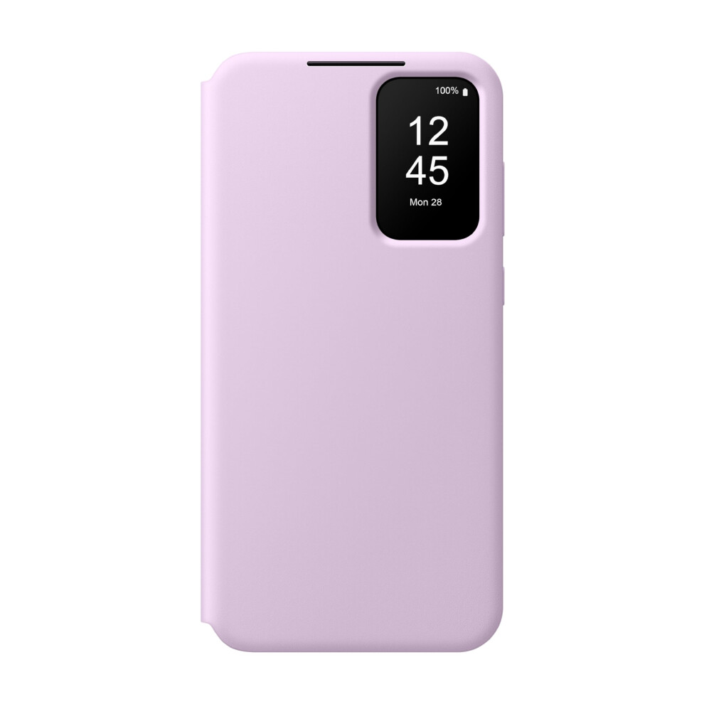 Photos - Case Samsung Galaxy A35 5G S-View Wallet Phone Protective with Closed Cover Screen Display Finger Tap Control Slim Design Ca