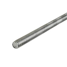 Simpson eros nyakkendo ATR1-1/4X18ZP - 1-1/4"""" x 18"""" minden menetes rd horganyzott (1-1/4""""-7 UNC)