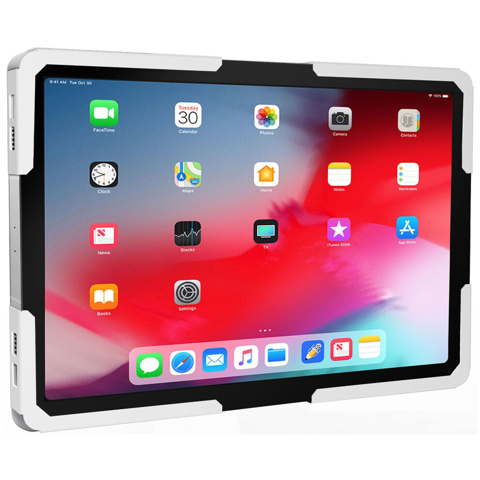 Mount-It! Universal Tablet Wall Mount Anti-Theft Ipad Mount Enclosure Fits Tablets From 9.7"""" To 13"""" Screen Size Flush Wall Mounting Kiosk Durab 810041739186