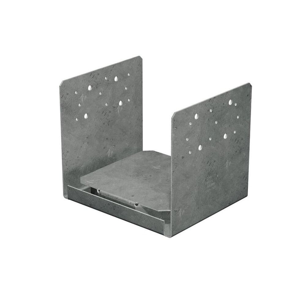 Simpson Strong-Tie Abu88rz - Zmax Galvanized Adjustable Standoff Post Base For 8X8 Rough 707392489849