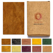 Natuurlijke Stofverf met Extract Kleuren | Ideaal voor Kleding, Sjaals, Tassen | DIY Kunst Set