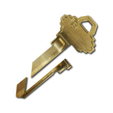 SUMMIT DOORWARE Lockout-nyckel fr Schlage-ls | SC-nyckel fr drrlslsning | Designad fr att lsa drren utifrn | Perfekt fr proffs och fas
