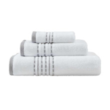 Tommy Bahama - Handdoekenset Zeer absorberende handdoeken van premium katoen met geborduurde zoom Details Tropisch ge?spireerd ontwerp Oeko-Tex gecer