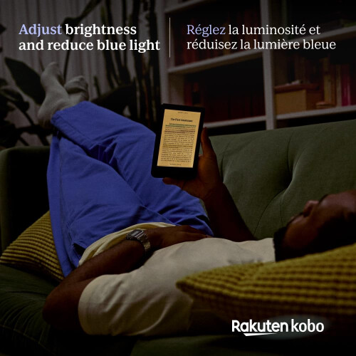 Kobo Clara Colour Noir Lesegerät mit Farbdisplay 2