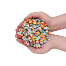 300PCS Mini Schattige Potloodgummis voor Kinderen (Buitenaardse Ruimte, Klein)
