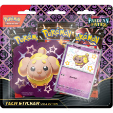 POKEMON TCG: Scarlet and Violet: PALDEAN Fates: TECH Sticker Collection - Shiny Fidough