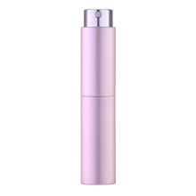 Tekson 10ml reisparfumverstuiver hervulbare mini-cologne-spuitfles lege kleine koffie-spuitfles (roze)