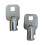 SafeCo Brands 2-Replacment Keys for Dixie Narco Vending Machines Key Code Series DN1 Thru DN29 2-Keys (DN17) 1