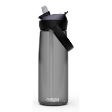 (charcoal) Camelbak Thrive 750ml Flip Straw spill proof drinking bottle - 25oz