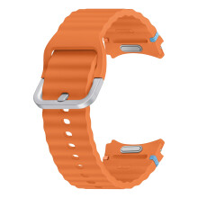 SAMSUNG Galaxy Watch 7 6 5 Serie 4 Cinturino sportivo in gomma Smartwatch Cinturino di ricambio per uomo e donna Attacco con un clic Piccolo/Medi