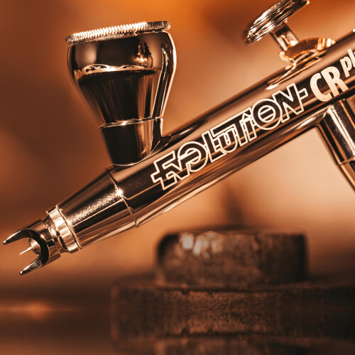 Harder & Steenbeck Evolution CRplus 2024 2-in-1 Airbrush 2