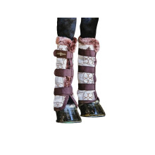 Stivali antimosche per cavalli Kensington Protective Products con pile. Taglia: grande