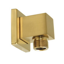 Kingston Brass K173ASQ7 Claremont vggmonterad matarbge 2-1/16'' (L) x 2-1/16'' (B) x 2-11/16'' (H) Borstad mssing