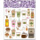 Pegatinas de dulces de caf y t de Violette Stickers White 1