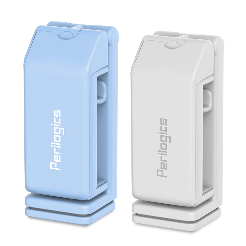 Perilogics Airplane Phone Holder Mount Universal In Flight Hands Free Viewing With Multi-Directional Dual 360 Degree Rotation. The Go-To Choice For F 854064007594