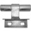 Rullande/Sliding GATE sprfste -Vggfste: fr 1-5/8"""" sprrr [Plat Back] 2 Pack 1