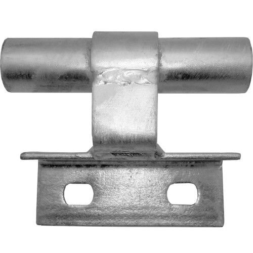 Rullande/Sliding GATE sprfste -Vggfste: fr 1-5/8"""" sprrr [Plat Back] 2 Pack