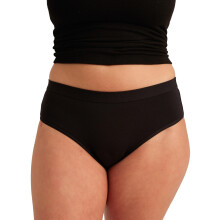Saalt EveryWear Slip in Cotone - Biancheria Intima Mestruale a Tenuta Stagna - Biancheria Intima da Donna a Vita Media a Copertura Totale - Riuti
