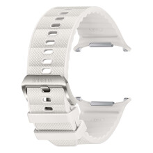 SAMSUNG Galaxy Watch Ultra Peakform Band Cinturino di ricambio per smartwatch per uomo e donna Attacco con un clic ET-SBL70MWEGUJ Sabbia bianca