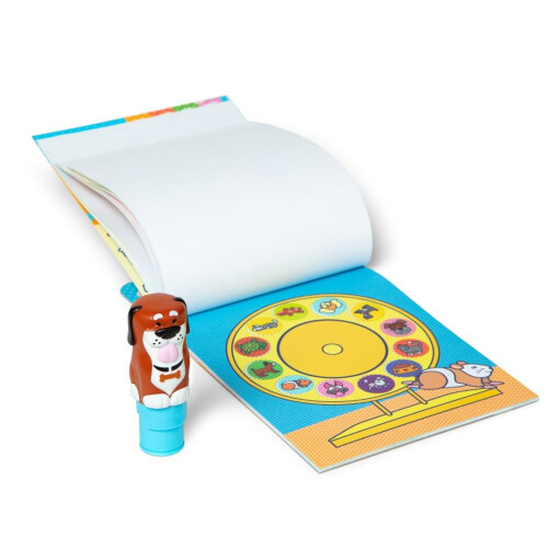 Melissa & Doug Sticker Wow! Sticker Stamper & Activity Pad - Dog 1