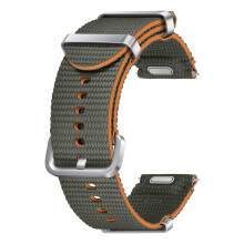 SAMSUNG Galaxy Watch 7 6 5 Serie 4 Athleisure Band Cinturino di ricambio per smartwatch in nylon per uomo e donna Attacco con un clic medio/grand