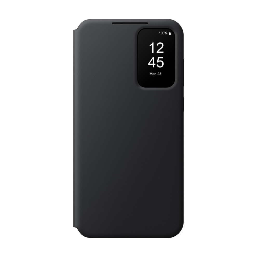 Photos - Case Samsung Galaxy A35 5G S-View Wallet Phone  Protective with Closed Cover Screen Display Finger Tap Control Slim Design Ca 