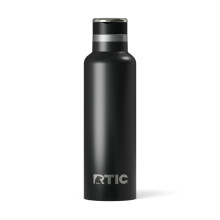 RTIC 20 oz rejseflaske metal keramisk foret rustfrit st?l Vakuumisoleret BPA-fri Genanvendelig til vand Varme og kolde drikke Rejsesport Camping