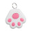 Cat Claw Shape Bluetooth Pet Tracker Tags Real Time Positioning For Keys Wallets Pets Pink 1