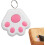 Cat Claw Shape Bluetooth Pet Tracker Tags Real Time Positioning For Keys Wallets Pets Pink 5