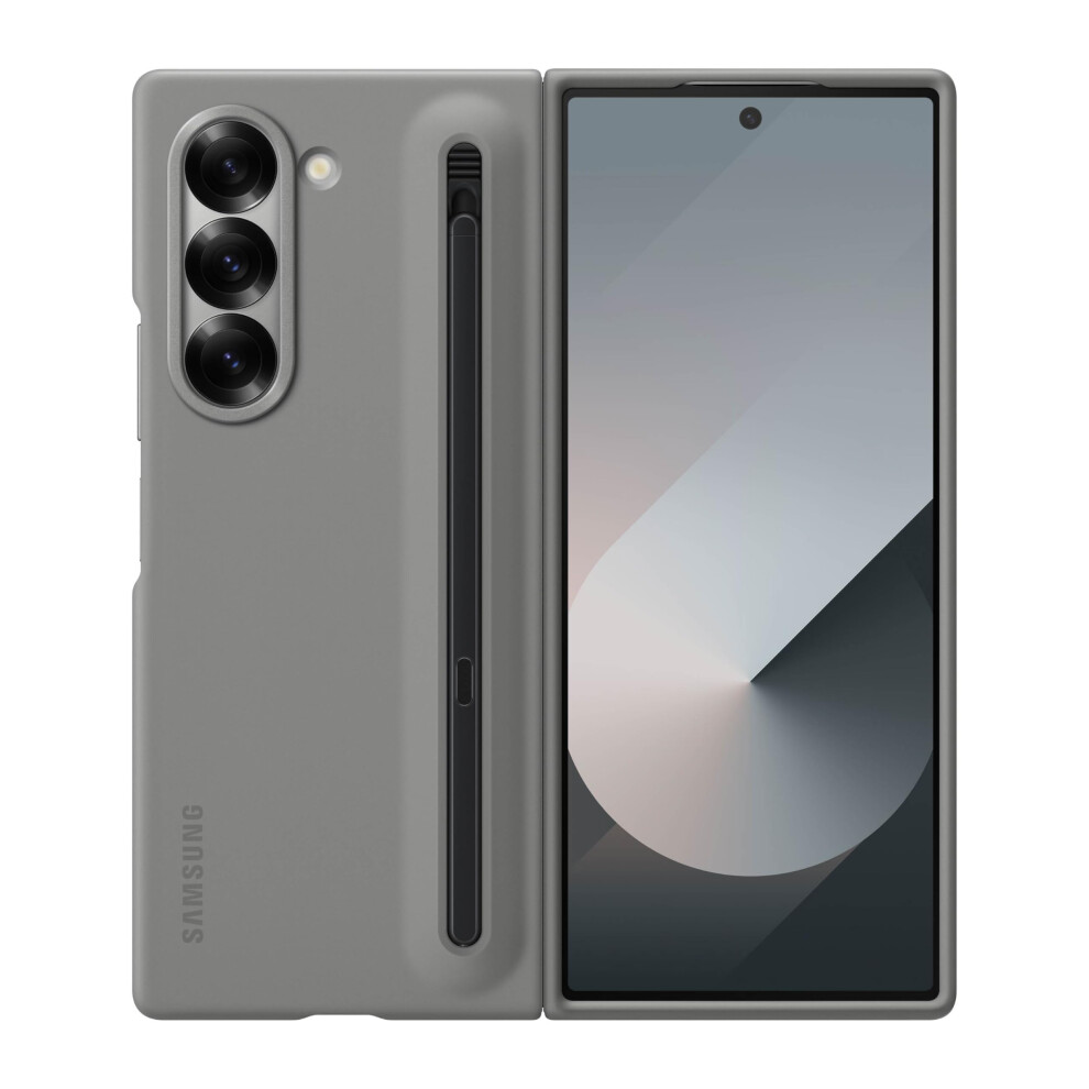 Photos - Case Samsung Galaxy Z Fold 6 S Pen Phone  Protective Cover with Built-in S Pen Holder Slot Click to Release US Version EF-OF9 