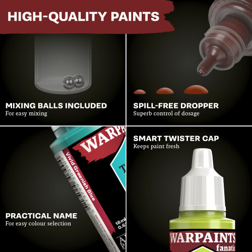 The Army Painter Warpaints Fanatic Effects: Data System Glow 18ml WP3177P 2